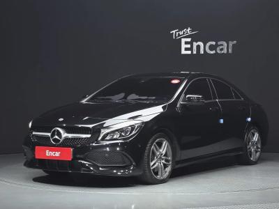2018 Mercedes-Benz CLA-Class