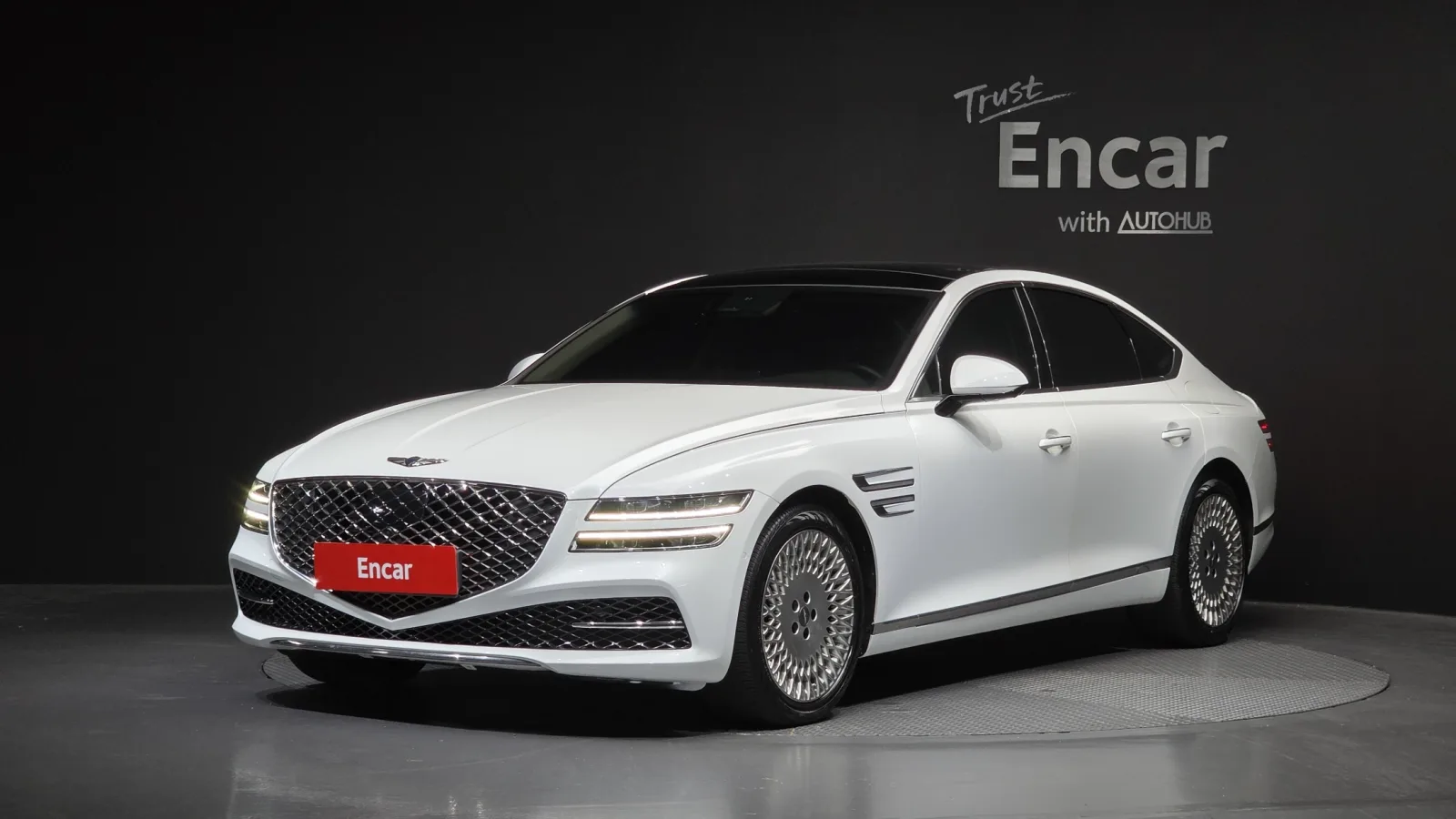 2021 Genesis G80