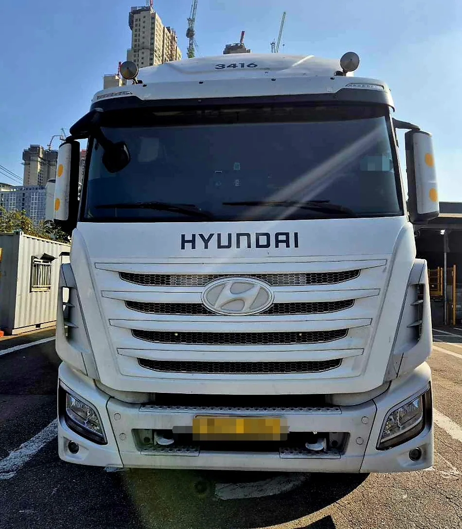 2015 Hyundai Xcient