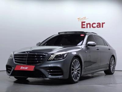 2018 Mercedes-Benz S-Class