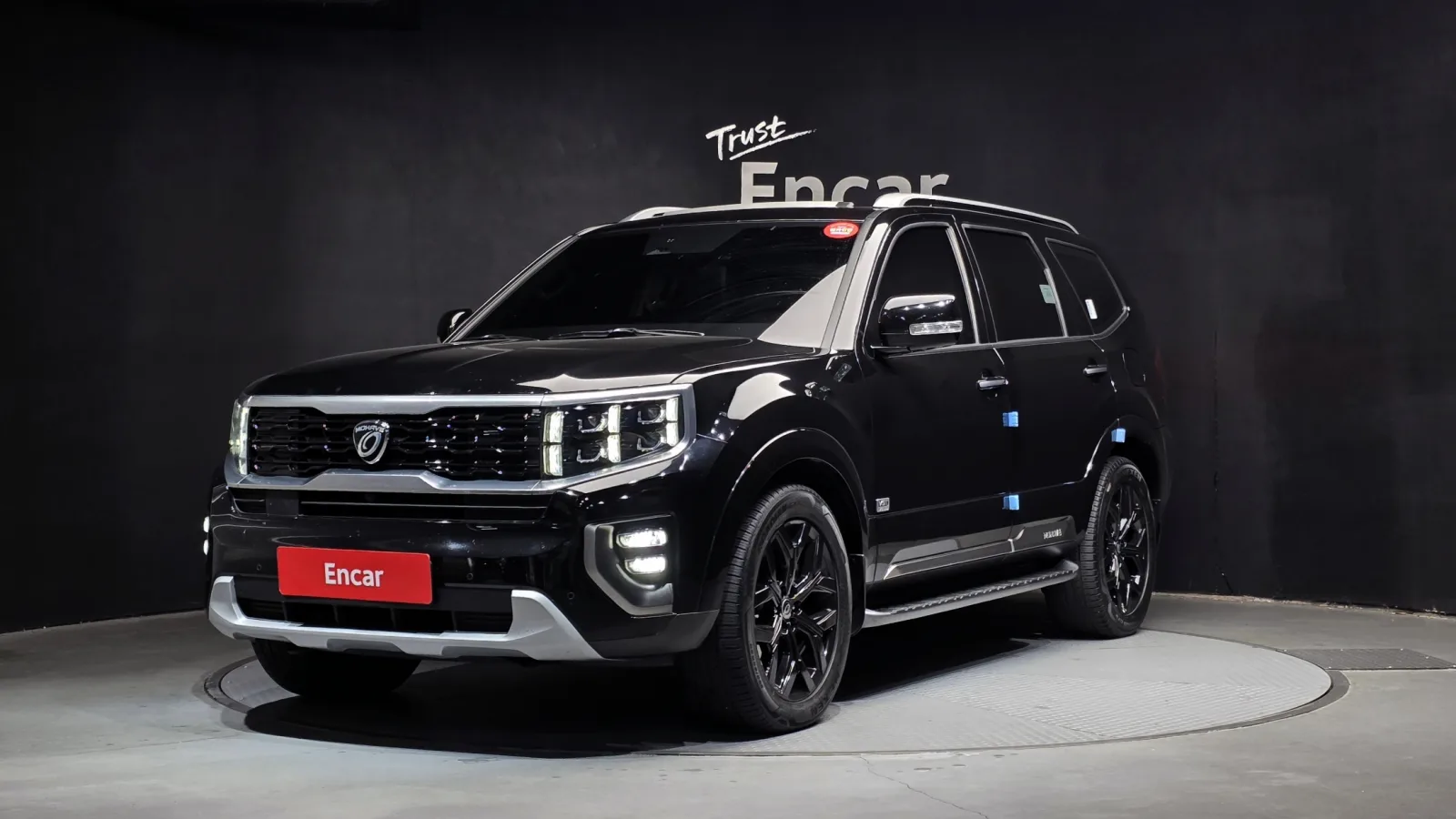 2021 Kia Mohave