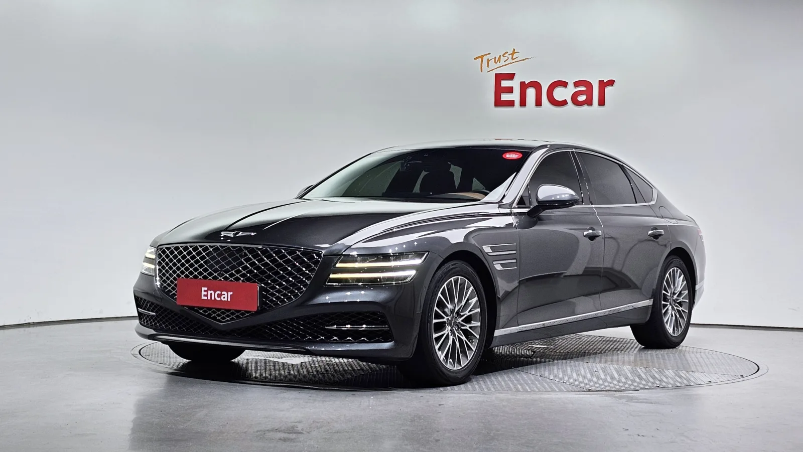 2021 Genesis G80