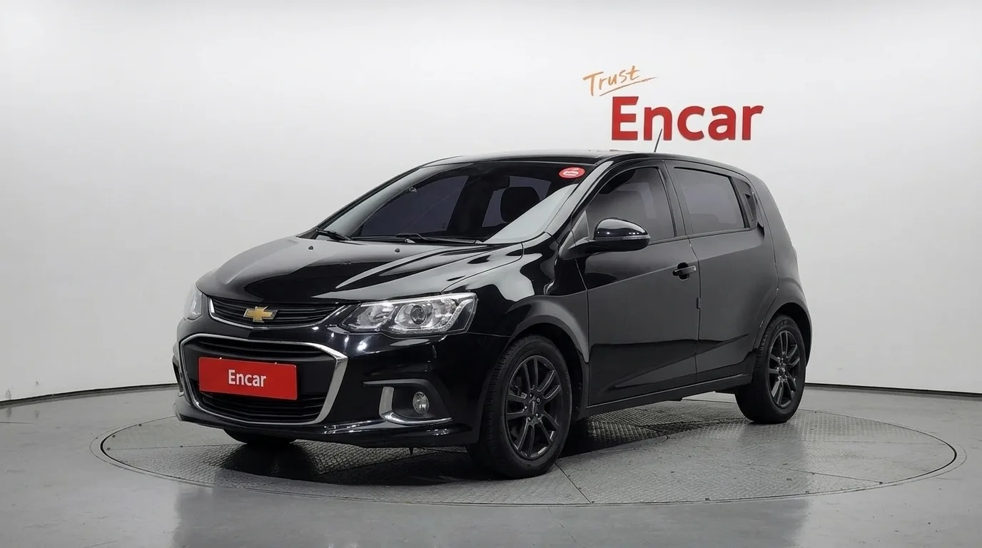 2017 Chevrolet Aveo