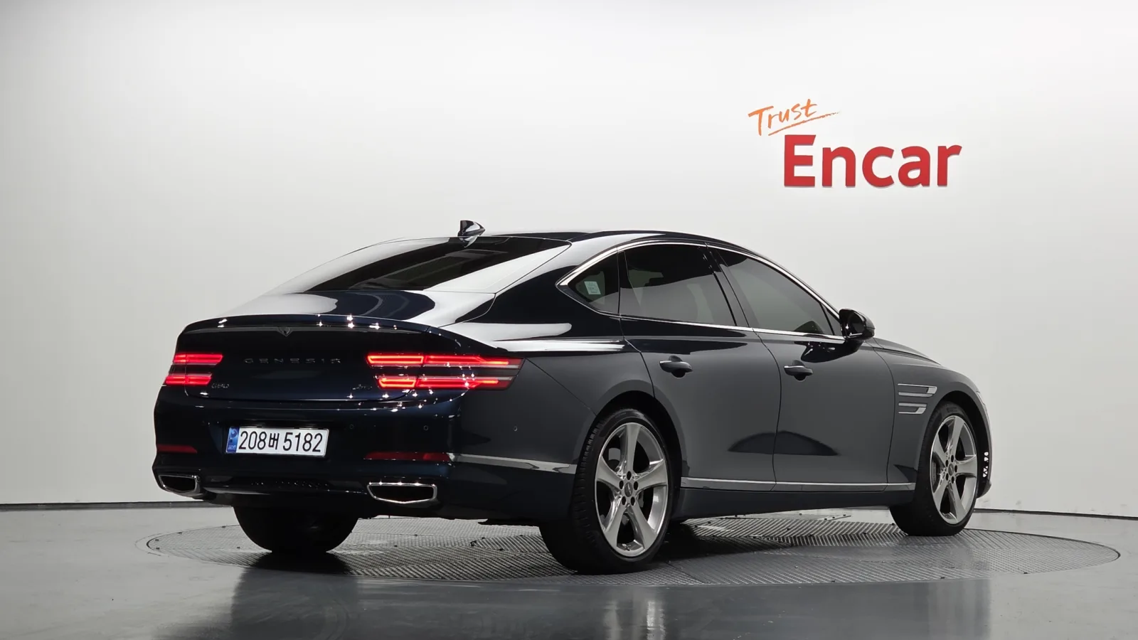 2022 Genesis G80