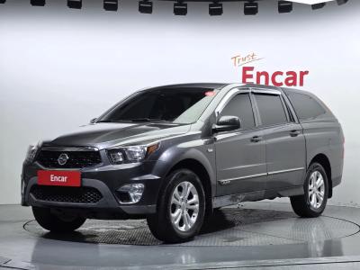 2018 KG Mobility KORANDO
