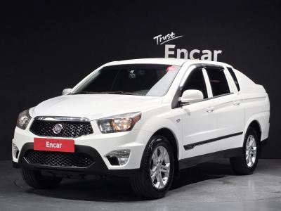 2014 KG Mobility KORANDO