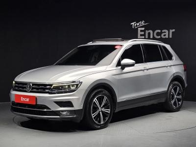 2020 Volkswagen Tiguan