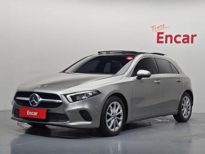 2019 Mercedes-Benz A-Class