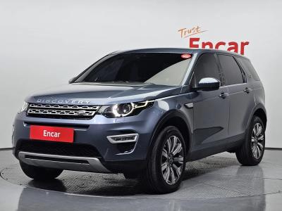 2018 Land Rover Discovery Sport