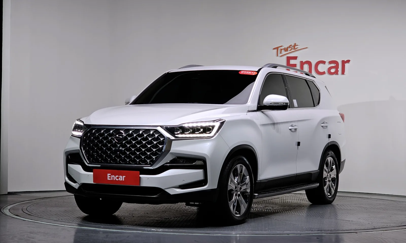 2021 KG Mobility Rexton