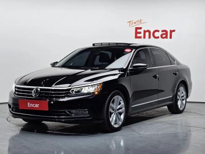 2018 Volkswagen Passat
