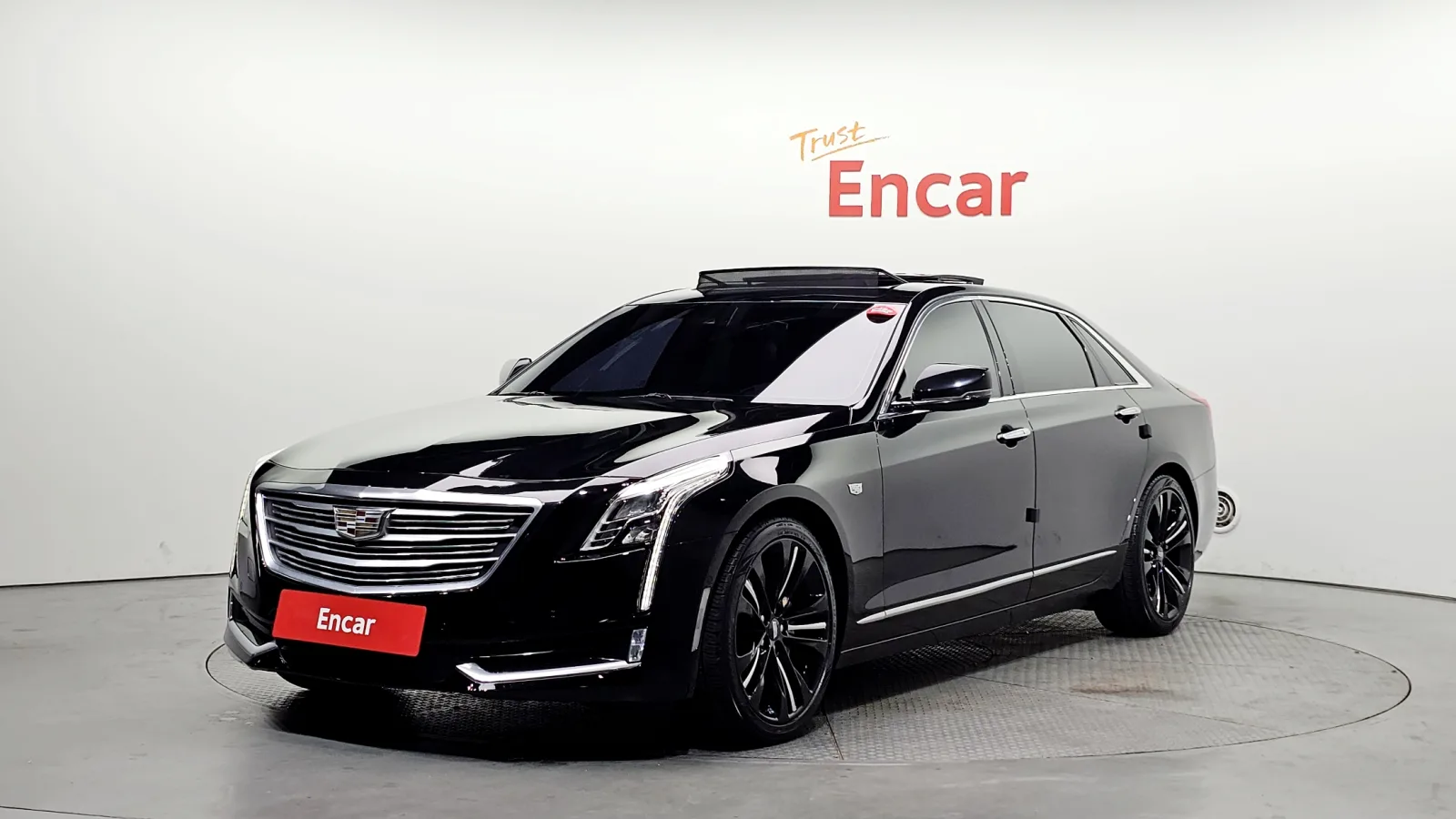2017 Cadillac CT6