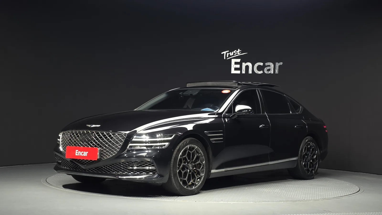 2021 Genesis G80