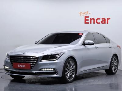 2017 Genesis G80