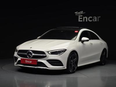 2021 Mercedes-Benz CLA-Class