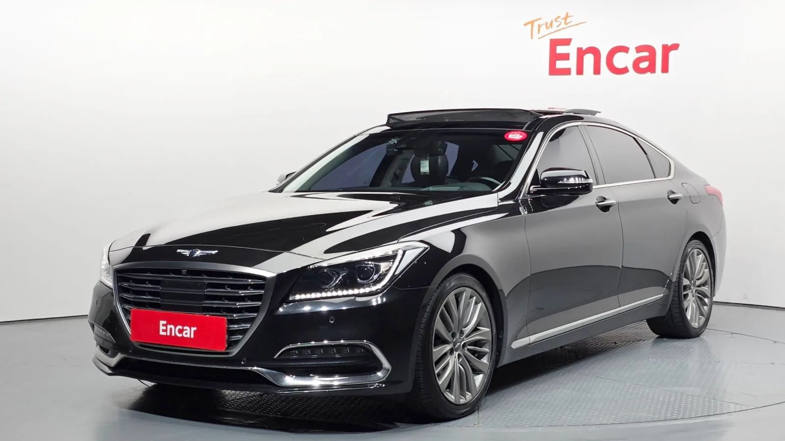 2018 Genesis G80