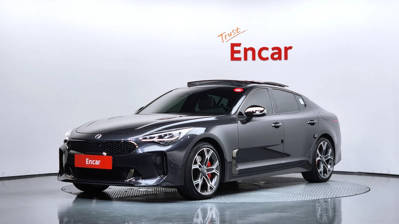 2018 Kia Stinger