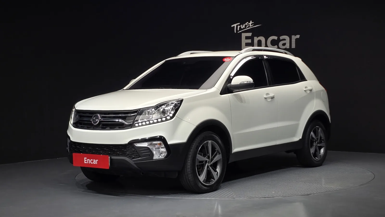 2017 KG Mobility KORANDO