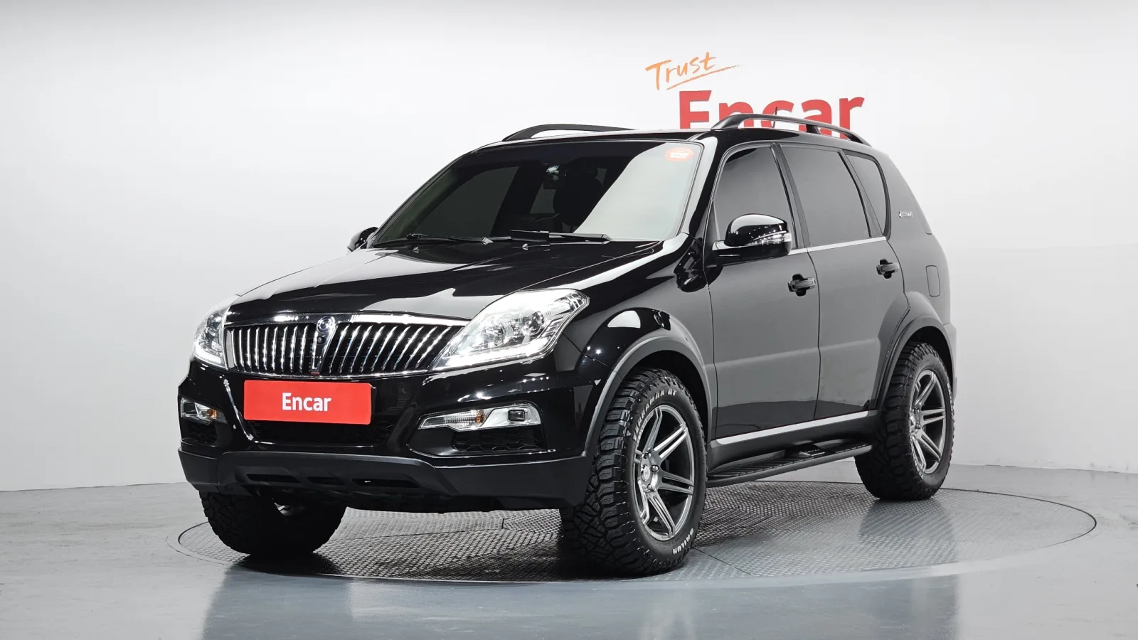 2016 KG Mobility Rexton