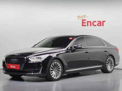 2016 Genesis EQ900