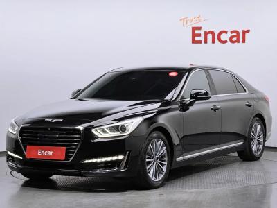 2016 Genesis EQ900