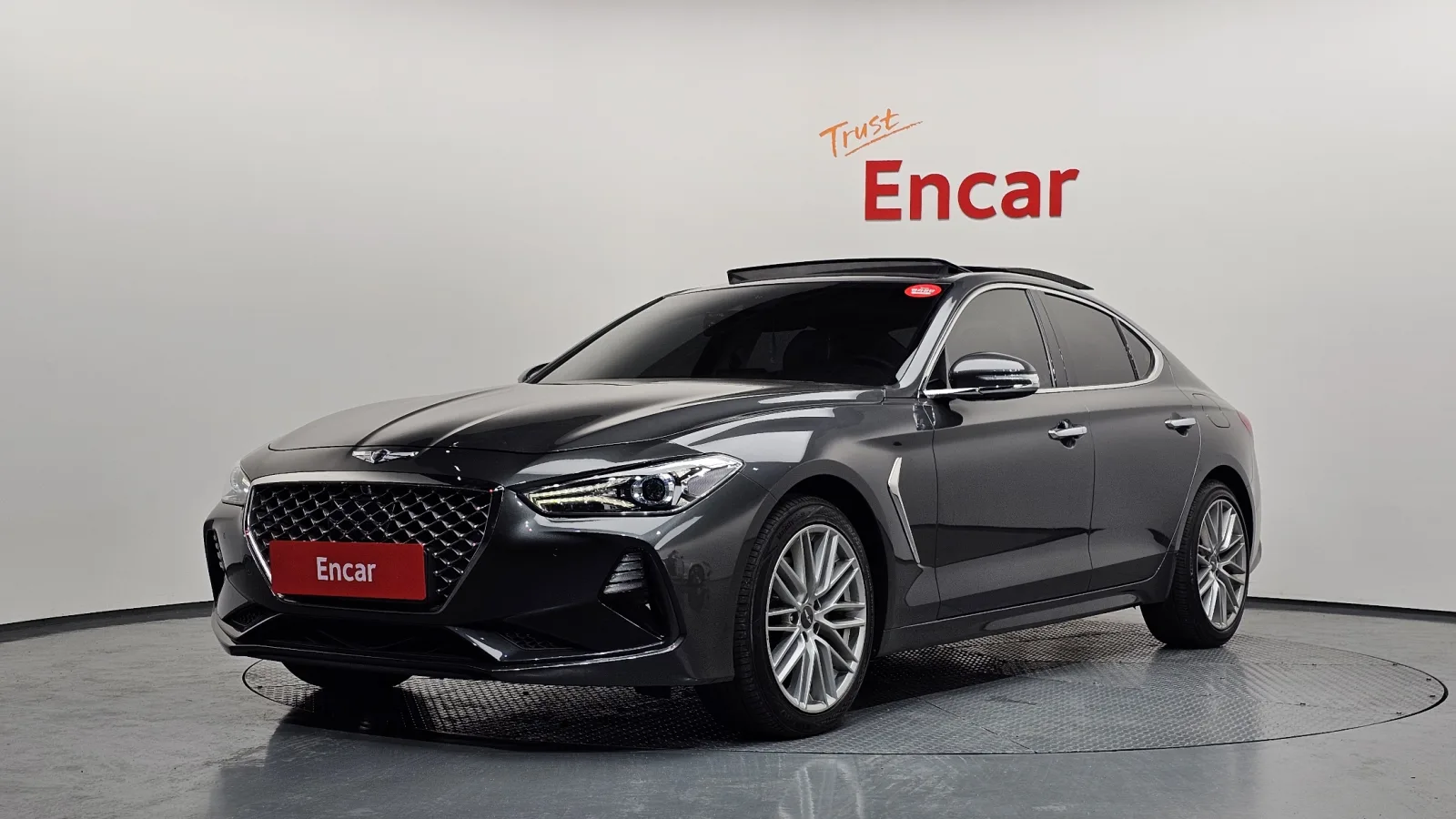 2019 Genesis G70