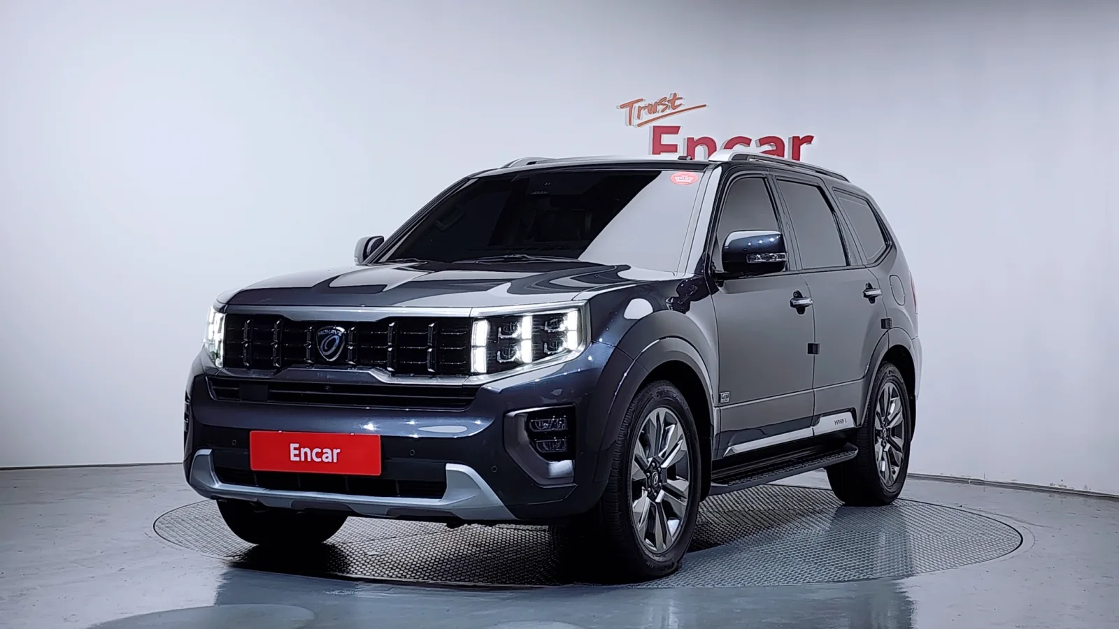 2021 Kia Mohave