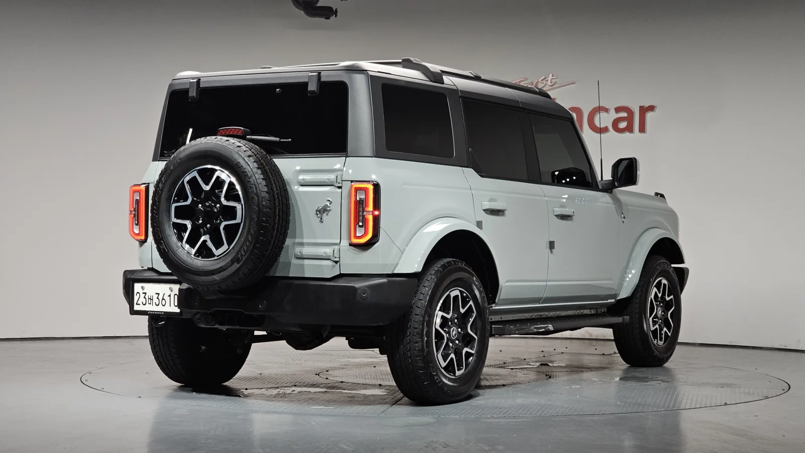 2023 Ford Bronco