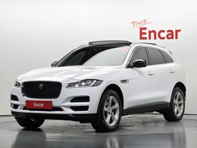2019 Jaguar F-PACE