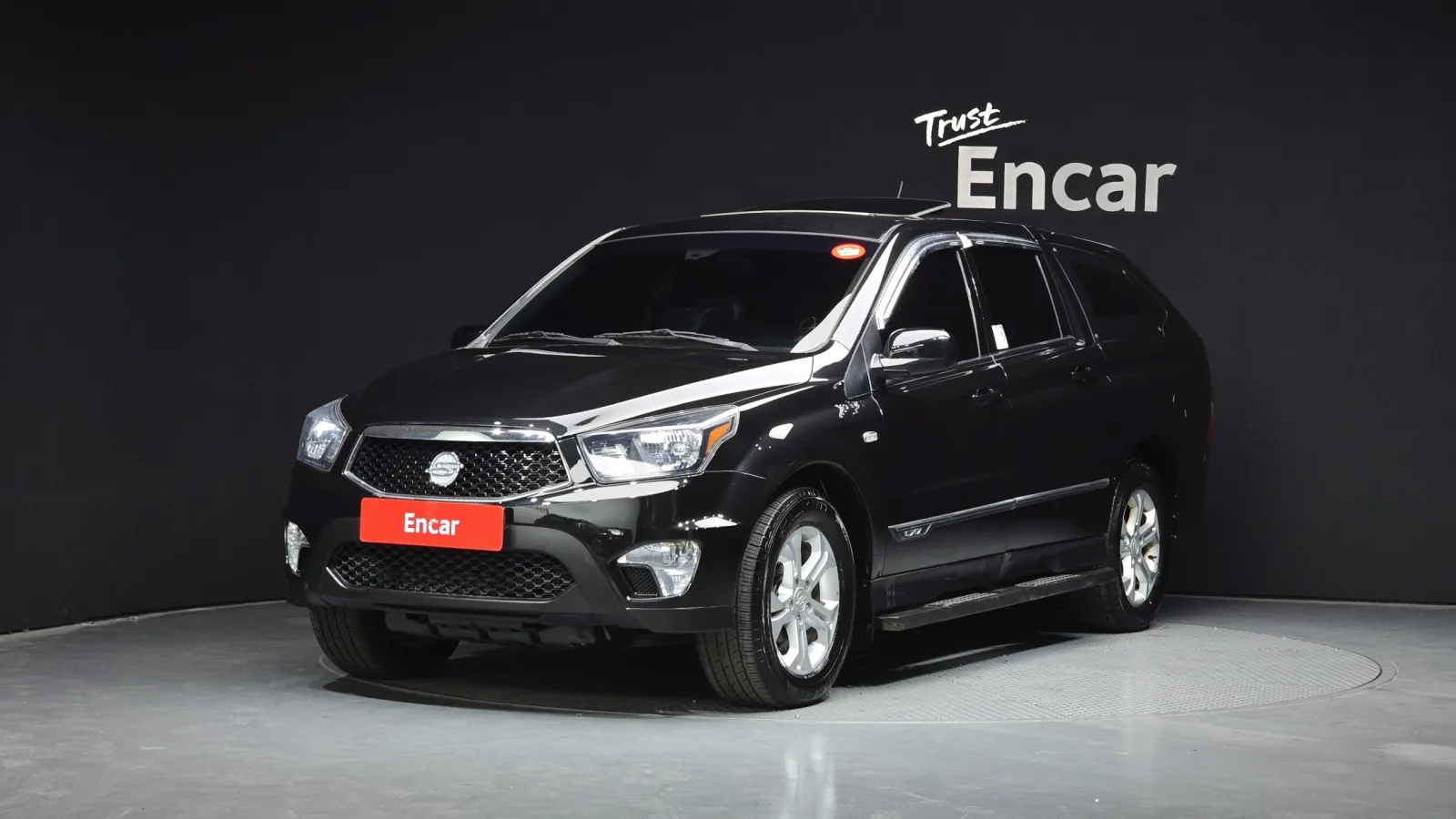 2012 KG Mobility KORANDO