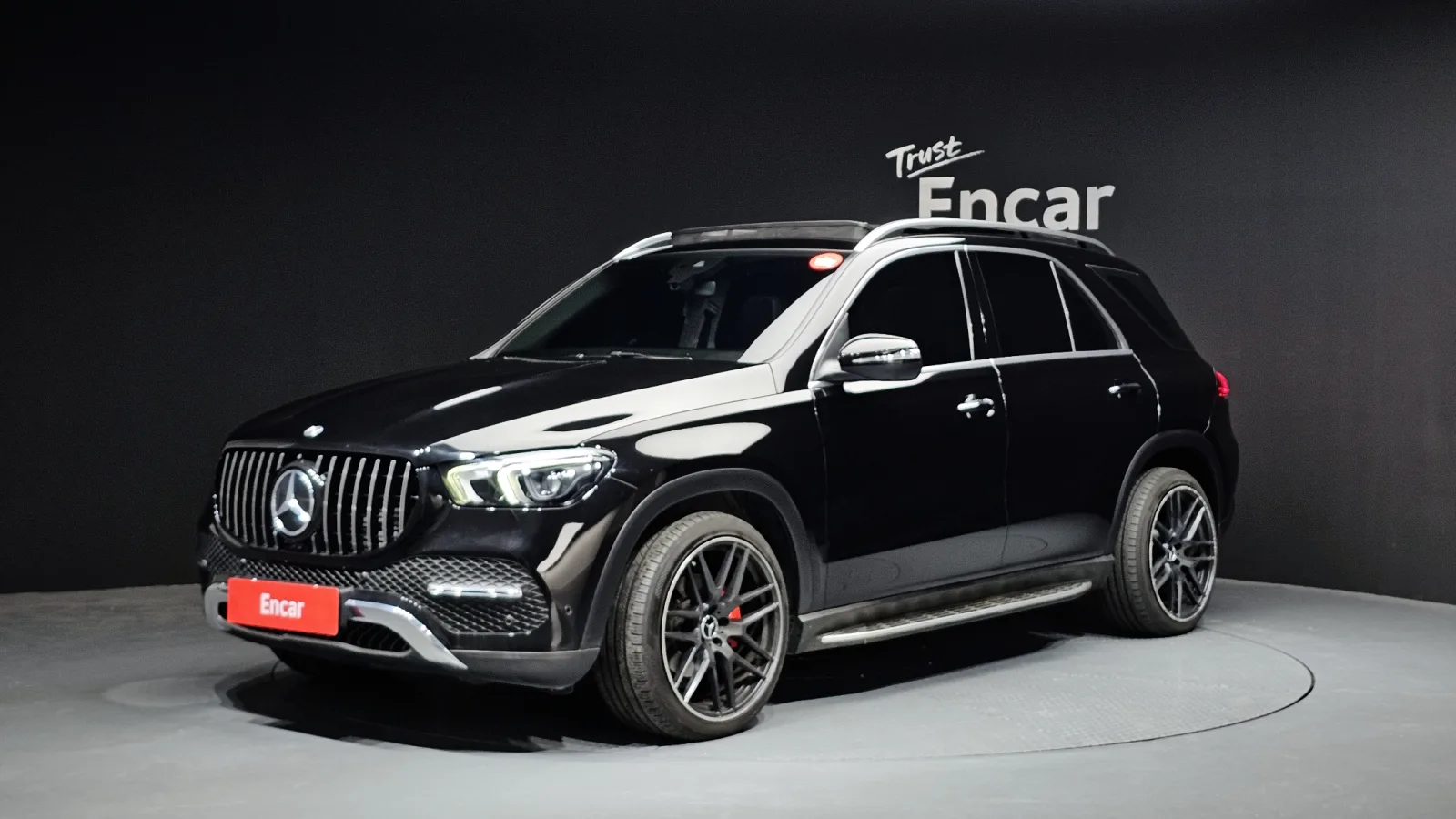 2020 Mercedes-Benz GLE-Class