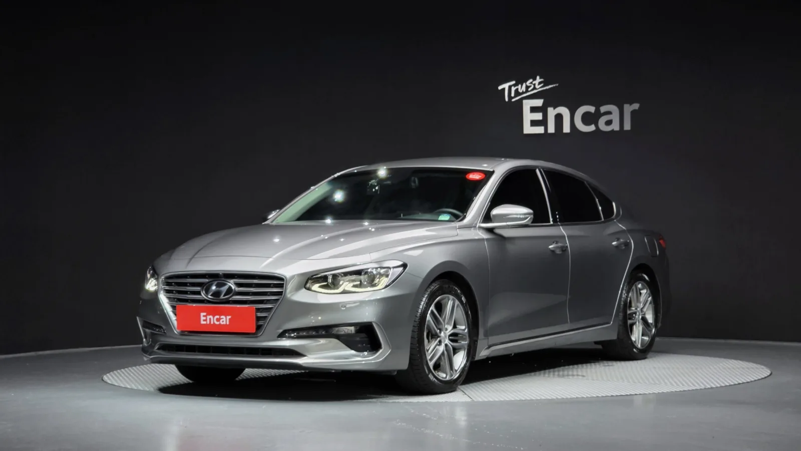 2018 Hyundai Grandeur