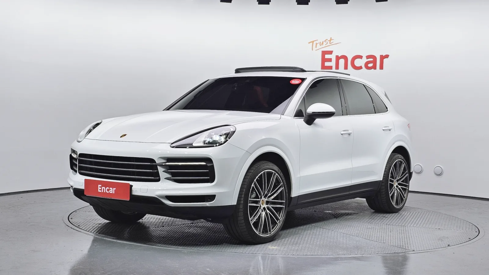 2020 Porsche Cayenne