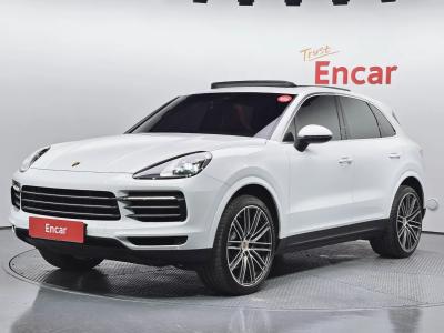 2020 Porsche Cayenne