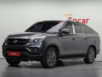 2018 KG Mobility Rexton