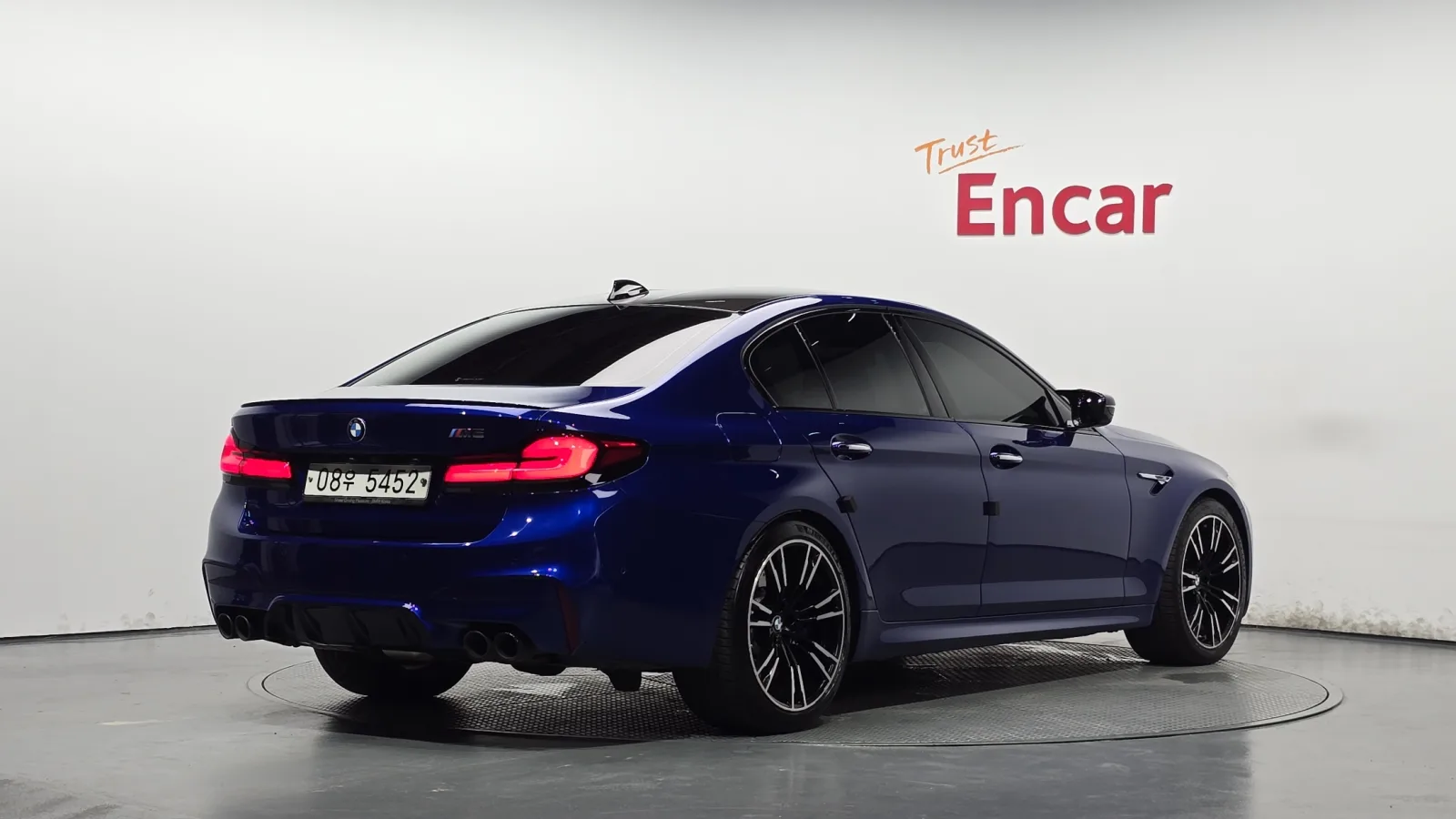 2018 BMW M5