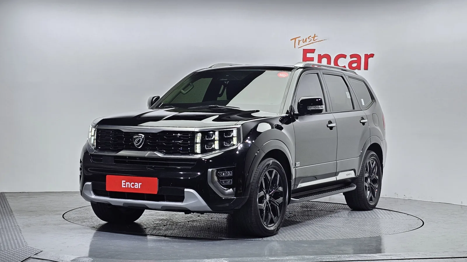 2021 Kia Mohave