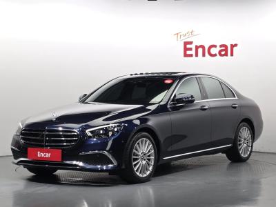 2021 Mercedes-Benz E-Class