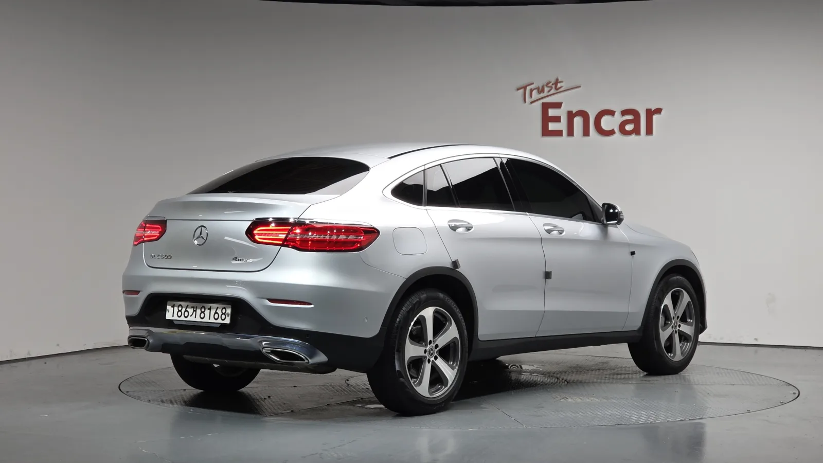 2019 Mercedes-Benz GLC-Class