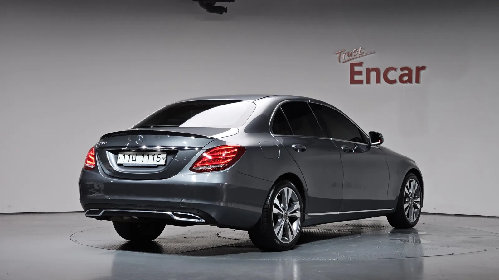 2018 Mercedes-Benz C-Class
