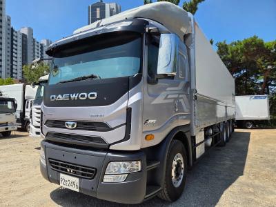 2017 Tata Daewoo Prima Heavy Truck