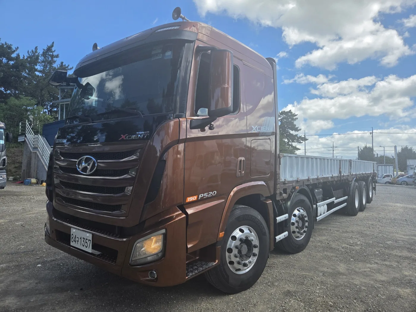 2014 Hyundai Xcient