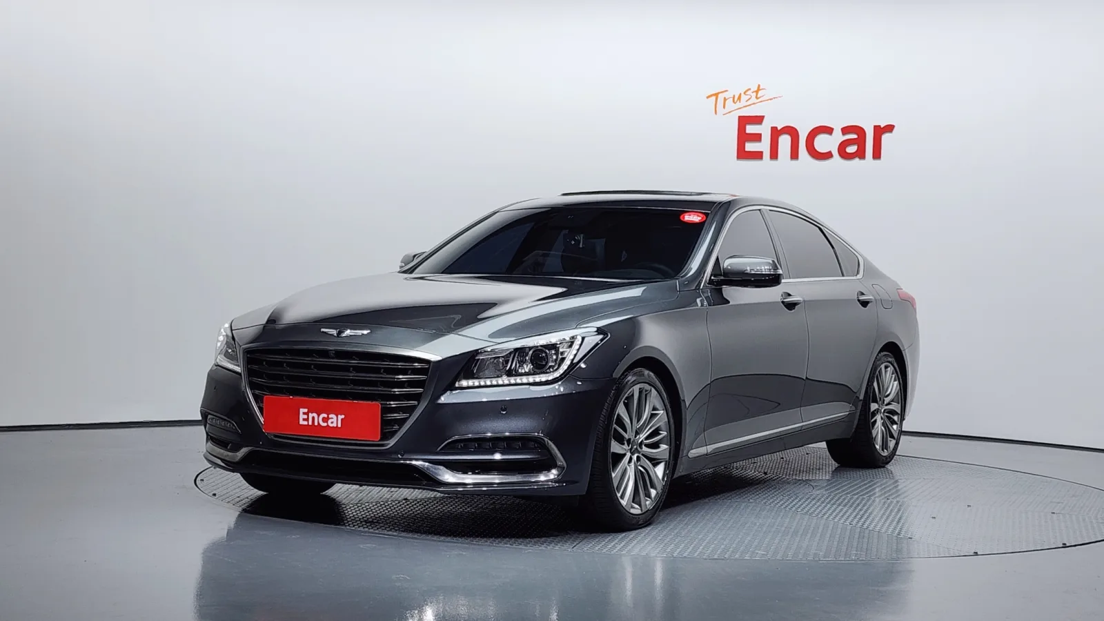2018 Genesis G80