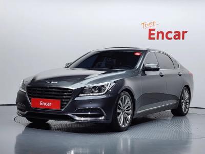 2018 Genesis G80
