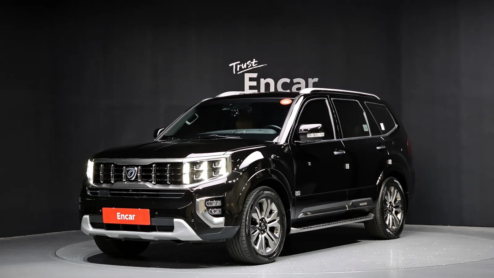2020 Kia Mohave