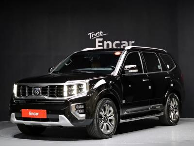 2020 Kia Mohave