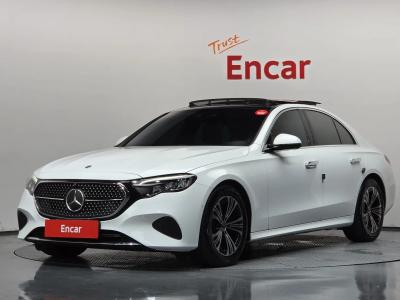 2025 Mercedes-Benz E-Class