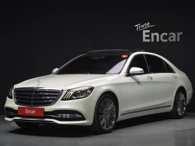 2018 Mercedes-Benz S-Class