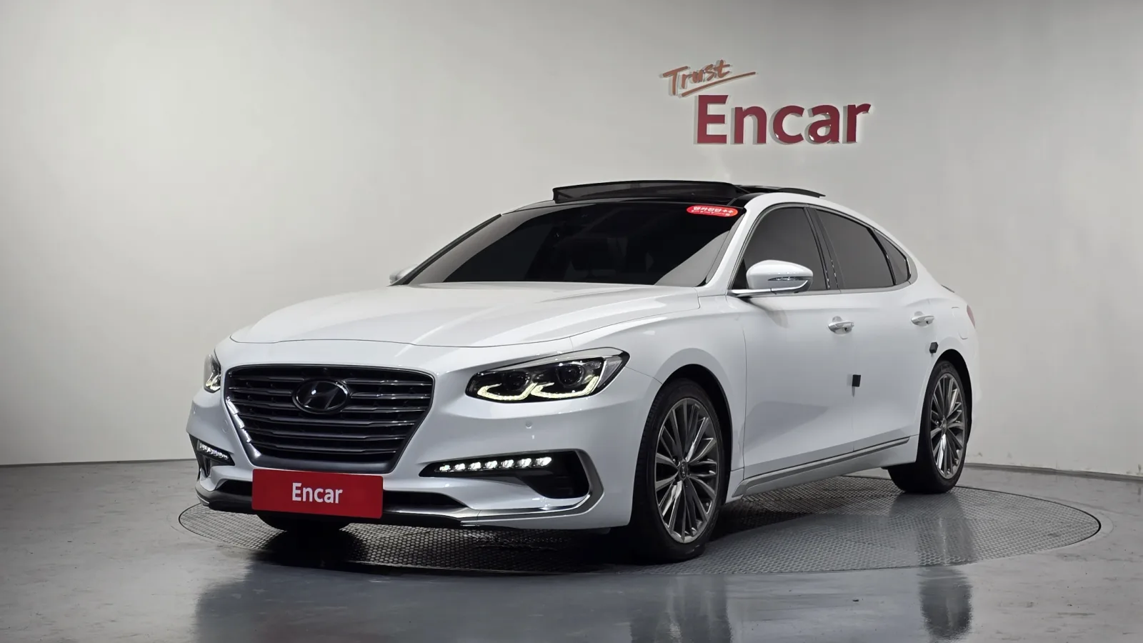 2017 Hyundai Grandeur