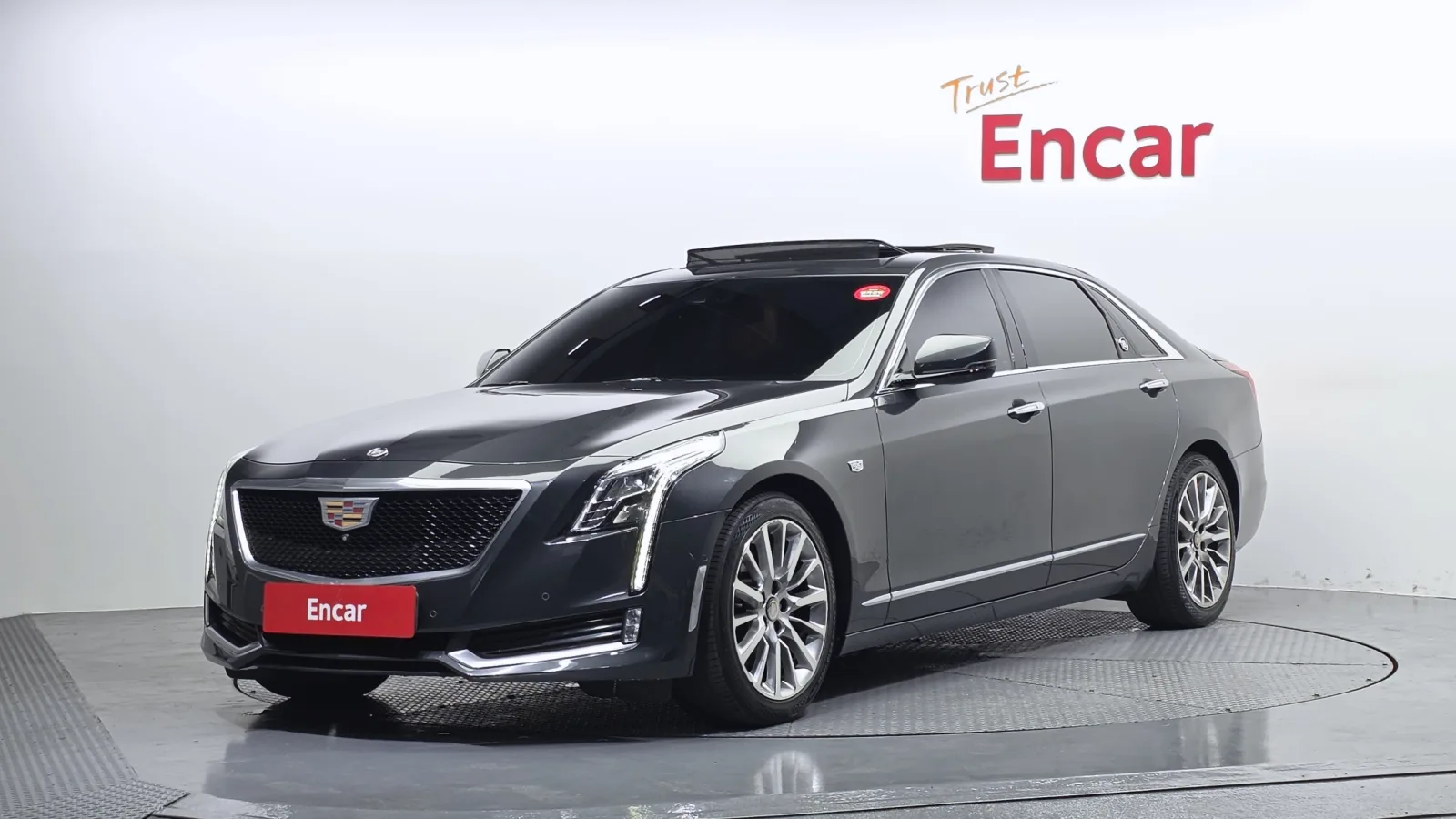 2017 Cadillac CT6